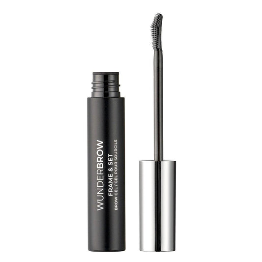 Wunderbrow Frame & Set Brow Gel – Klarer Augenbrauen-Gel für langanhaltenden, flexiblen Halt, ohne Flocken oder Rückstände