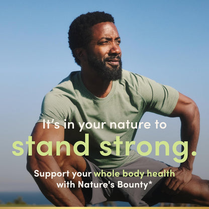 Nature's Bounty Magnesium Glycinat Gummis mit hoher Absorption, 100 mg Magnesium pro Portion, für die Gesundheit des gesamten Körpers, klebefreie Gummis, Pfirsich-Mango-Geschmack – vegetarisch & glutenfrei – 60 Stück/30 Portionen