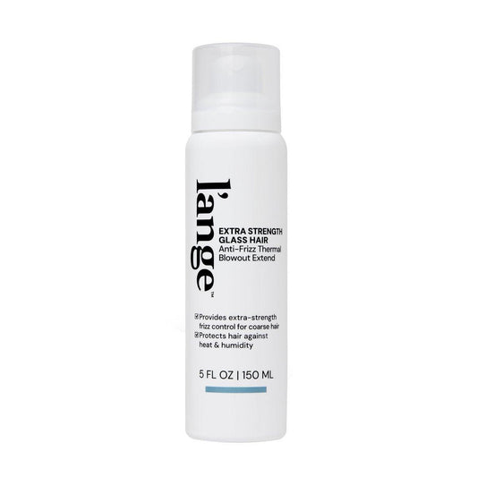 L'ANGE HAIR Extra Strength Glass Hair Anti-Frizz Thermal Blowout Extend | Hochleistungs-Hitzeschutzspray für ultimative Frizz-Kontrolle & Glanz | Verlängerer Stylingnebel für Föhnfrisuren | 148 ml