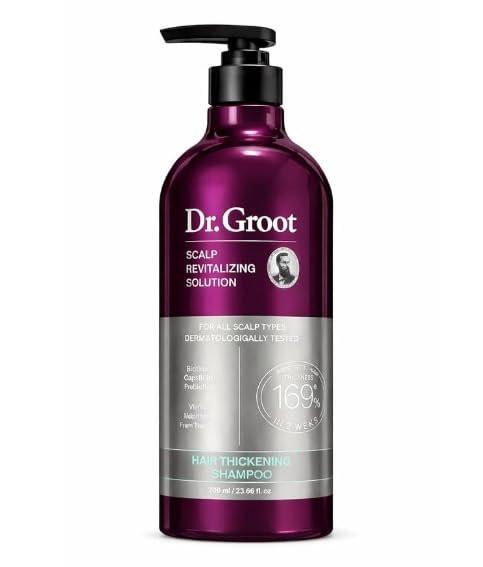 Dr Groot Scalp Revitalizing Solution Haarverdickendes Shampoo – Für alle Kopfhauttypen, dermatologisch getestet, volumengebende & stärkende Formel, 700 ml