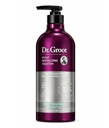 Dr Groot Scalp Revitalizing Solution Haarverdickendes Shampoo – Für alle Kopfhauttypen, dermatologisch getestet, volumengebende & stärkende Formel, 700 ml