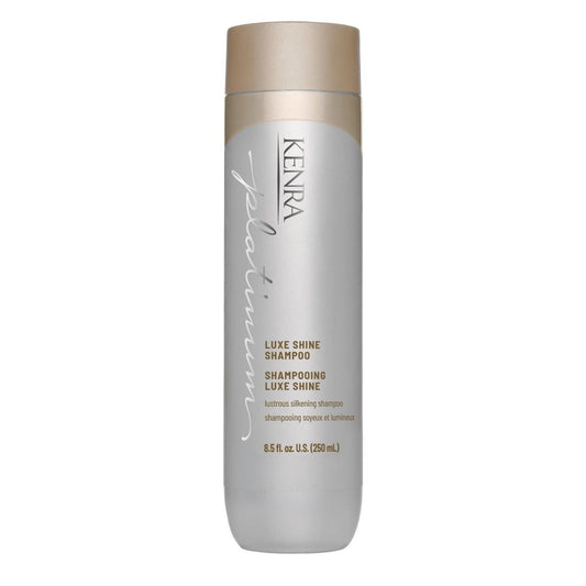 Kenra Platinum Luxe Shine Shampoo | Hochglanz-Shampoo für stumpfes & widerspenstiges Haar | Sulfatfrei | Farbschutz | 8,5 oz