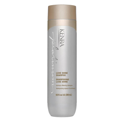 Kenra Platinum Luxe Shine Shampoo | Hochglanz-Shampoo für stumpfes & widerspenstiges Haar | Sulfatfrei | Farbschutz | 8,5 oz