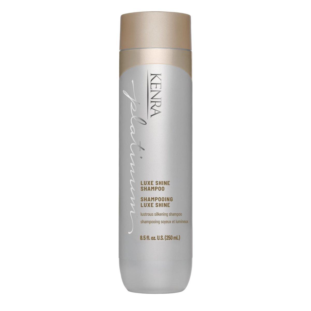 Kenra Platinum Luxe Shine Shampoo | Hochglanz-Shampoo für stumpfes & widerspenstiges Haar | Sulfatfrei | Farbschutz | 8,5 oz