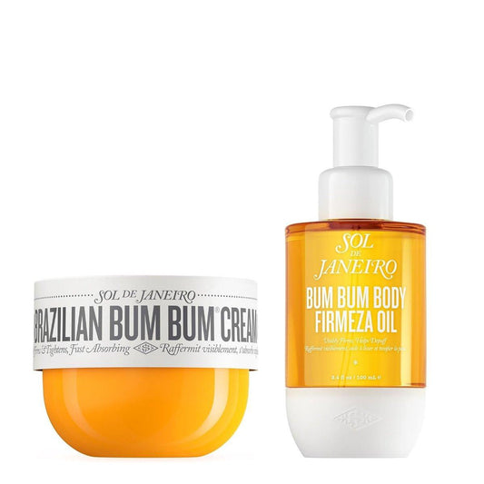 Sol de Janeiro Bum Bum Cream & Firmeza Body Oil Duo – 11,5 Unzen
