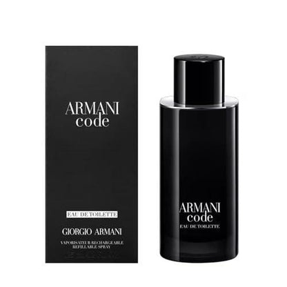 Armani Code Eau de Toilette für Herren von Giorgio Armani – 4,2 Fl. Oz.