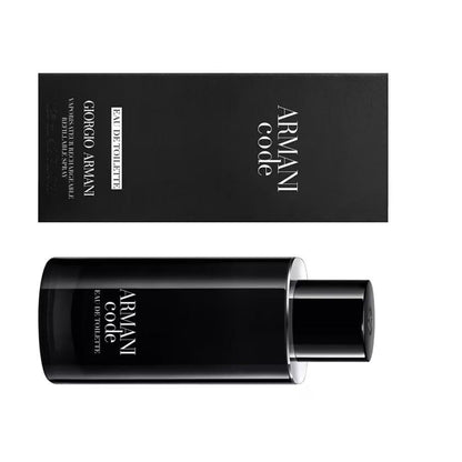 Armani Code Eau de Toilette für Herren von Giorgio Armani – 4,2 Fl. Oz.