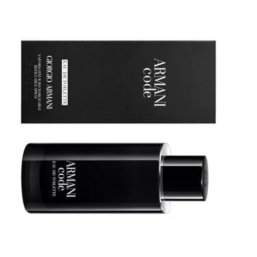 Armani Code Eau de Toilette für Herren von Giorgio Armani – 4,2 Fl. Oz.