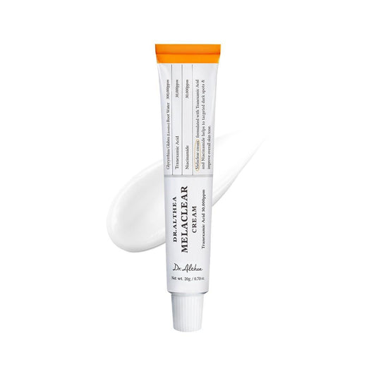 Dr.Althea Melaclear Cream | Feuchtigkeitscreme mit Niacinamid & Tranexamsäure (TXA) für ebenmäßigen Hautton | Vegan & Koreanisch | 20 ml