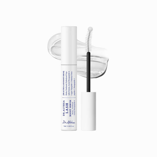 Dr.Althea Lash Boost Serum – Wimpernserum für stärkere & glänzendere Wimpern mit Biotin, Panthenol & 12-Peptid-Komplex | vegane koreanische Hautpflege, 9 ml