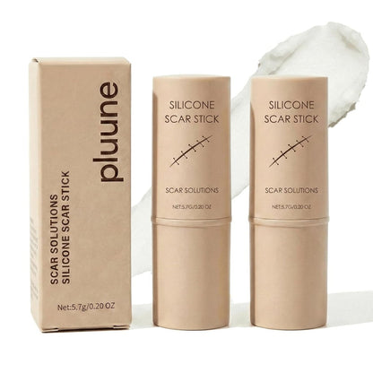 Pluune Scar Stick – Geeignet für alte Narben, Aknemale und Dehnungsstreifen – Formel mit Centella Asiatica und Vitamin E – Pflegt, repariert und bildet einen Schutzfilm (2)