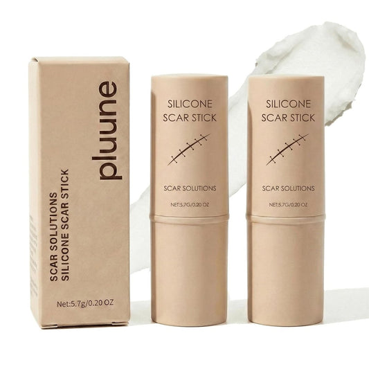 Pluune Scar Stick – Geeignet für alte Narben, Aknemale und Dehnungsstreifen – Formel mit Centella Asiatica und Vitamin E – Pflegt, repariert und bildet einen Schutzfilm (2)