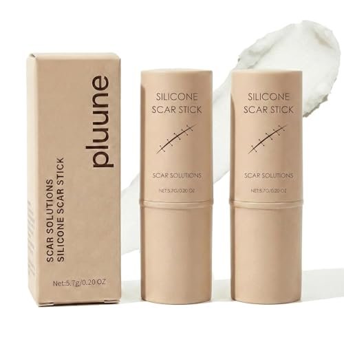Pluune Scar Stick – Geeignet für alte Narben, Aknemale und Dehnungsstreifen – Formel mit Centella Asiatica und Vitamin E – Pflegt, repariert und bildet einen Schutzfilm (2)