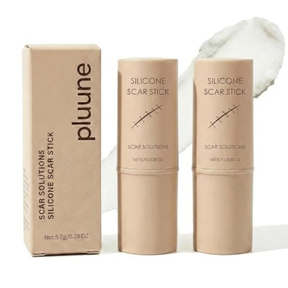 Pluune Scar Stick – Geeignet für alte Narben, Aknemale und Dehnungsstreifen – Formel mit Centella Asiatica und Vitamin E – Pflegt, repariert und bildet einen Schutzfilm (2)