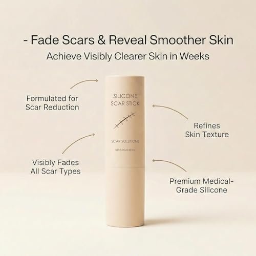 Pluune Scar Stick – Geeignet für alte Narben, Aknemale und Dehnungsstreifen – Formel mit Centella Asiatica und Vitamin E – Pflegt, repariert und bildet einen Schutzfilm (2)