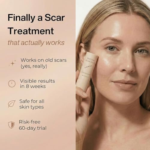 Pluune Scar Stick – Geeignet für alte Narben, Aknemale und Dehnungsstreifen – Formel mit Centella Asiatica und Vitamin E – Pflegt, repariert und bildet einen Schutzfilm (2)