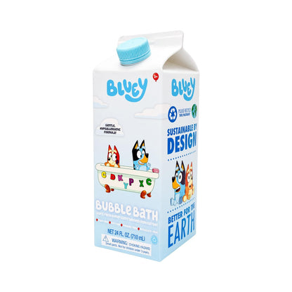 Bluey Schaumbad für Kleinkinder und Kinder ab 3 Jahren, frischer Beerenduft, Tränenfrei | Farbstoff-, Paraben-, Phthalatfrei | Hypoallergen | 710 ml