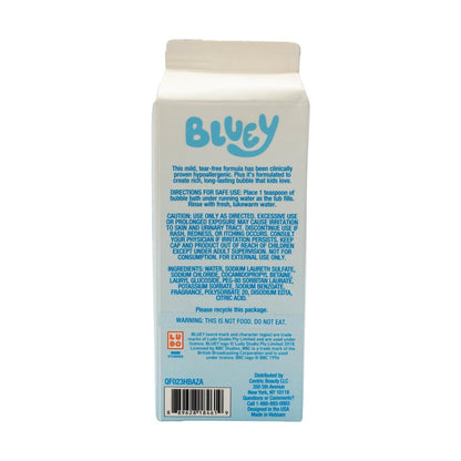 Bluey Schaumbad für Kleinkinder und Kinder ab 3 Jahren, frischer Beerenduft, Tränenfrei | Farbstoff-, Paraben-, Phthalatfrei | Hypoallergen | 710 ml