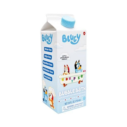 Bluey Schaumbad für Kleinkinder und Kinder ab 3 Jahren, frischer Beerenduft, Tränenfrei | Farbstoff-, Paraben-, Phthalatfrei | Hypoallergen | 710 ml