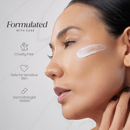 ZENTTU Korean Skin Care Kit Zen Balance – 6-Schritte-Routine für empfindliche & fettige Haut mit 4 Hydrogel-Masken & Spot-Behandlung (Set)