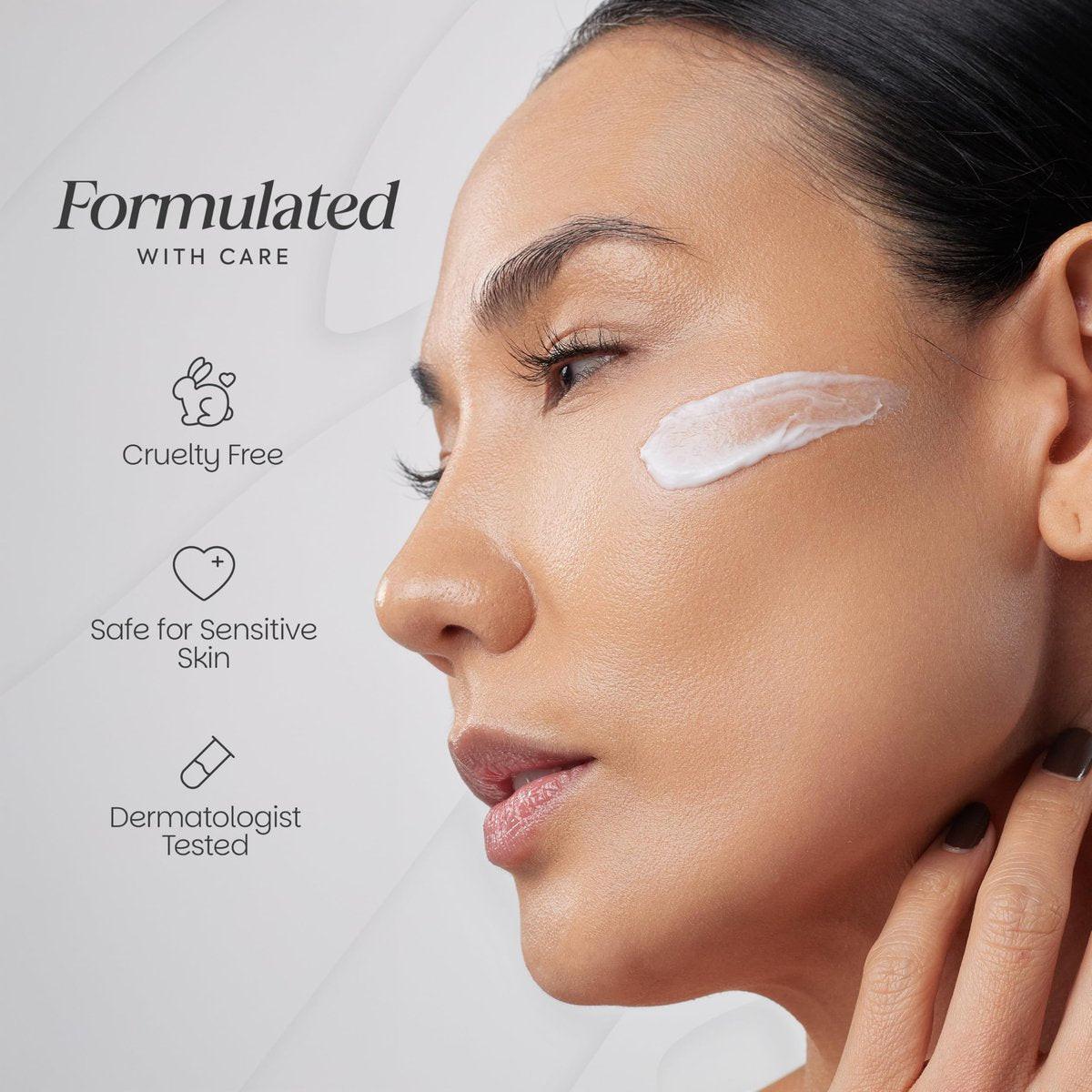 ZENTTU Korean Skin Care Kit Zen Balance – 6-Schritte-Routine für empfindliche & fettige Haut mit 4 Hydrogel-Masken & Spot-Behandlung (Set)