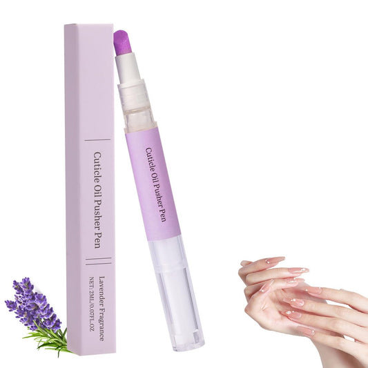 2-in-1 Nagelhautstift mit Öl – Feuchtigkeitsspendender & reparierender Nagelhautentferner für geschädigte Nägel, entfernt Nagelhaut und Niednägel, pflegt und stärkt – 2 ml