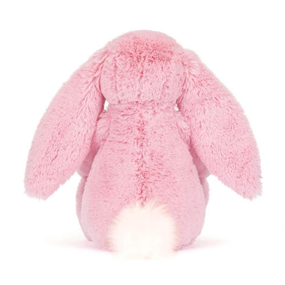 Jellycat Blushkin Blossom Luxe Bunny – Plüschhase in Rosa, 12,2 Zoll