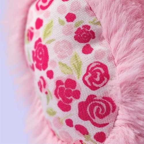 Jellycat Blushkin Blossom Luxe Bunny – Plüschhase in Rosa, 12,2 Zoll