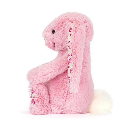 Jellycat Blushkin Blossom Luxe Bunny – Plüschhase in Rosa, 12,2 Zoll