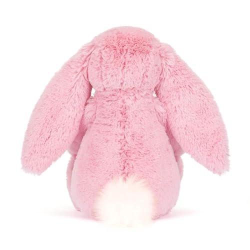 Jellycat Blushkin Blossom Luxe Bunny – Plüschhase in Rosa, 12,2 Zoll