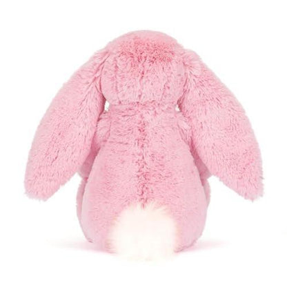 Jellycat Blushkin Blossom Luxe Bunny – Plüschhase in Rosa, 12,2 Zoll
