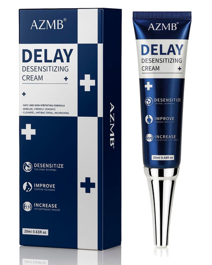 Delay Cream für Männer – Feuchtigkeitsspendend & Betäubend für längere Ausdauer im Bett