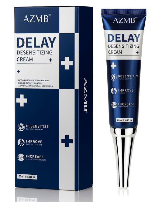 Delay Cream für Männer – Feuchtigkeitsspendend & Betäubend für längere Ausdauer im Bett