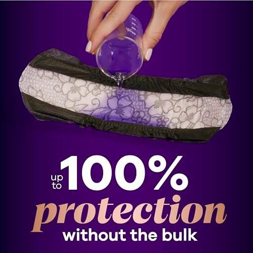 Always Discreet Boutique Inkontinenz-Pantyliner für Frauen – sehr leichte Saugstärke, lange Länge, bis zu 100 % Blasenschutz, 32 Stück