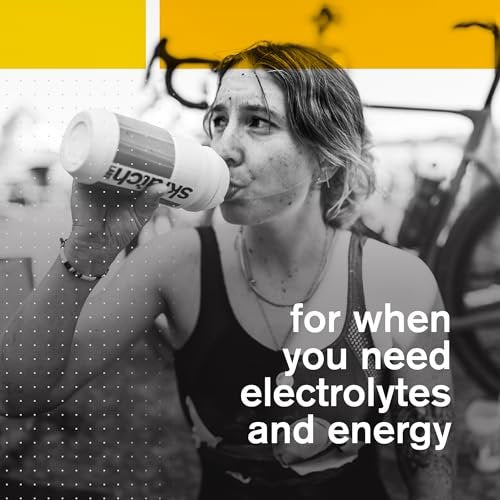 Skratch Labs Hydration Sports Drink Mix – Mango – 20 Portionen – Vegan, Non-GMO, saubere Inhaltsstoffe