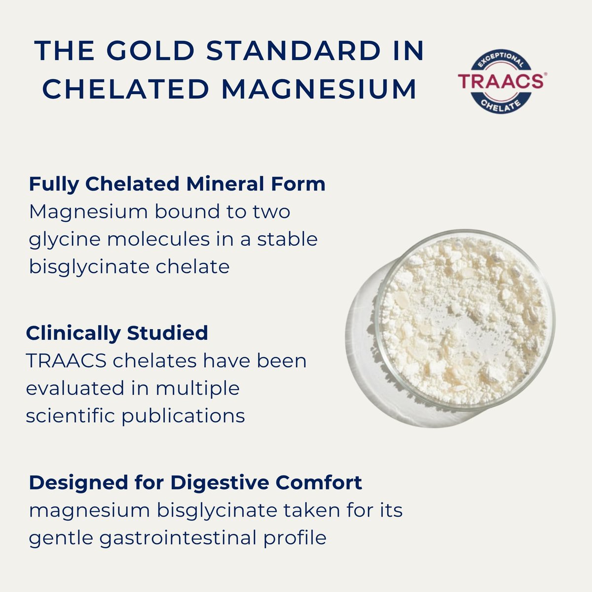 Inwardly Magnesium Glycinat 500mg (als TRAACS Bisglycinat) - Schlaf & Ruhe Unterstützung - Hochabsorbierendes cheliertes Magnesium - 1 Kapsel pro Portion - 2-Monats-Vorrat, 60 vegane Kapseln