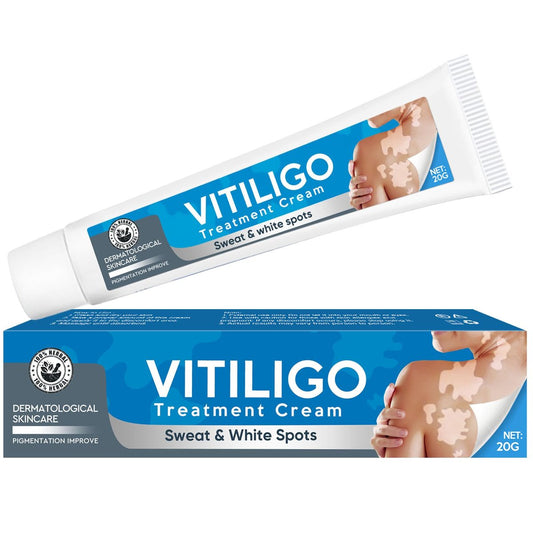 EXVITAMIN Vitiligo Creme – Natürliche Behandlung für Vitiligo, Pigmentstörungen & Leukoplakie, Hautton Wiederherstellung für Männer & Frauen