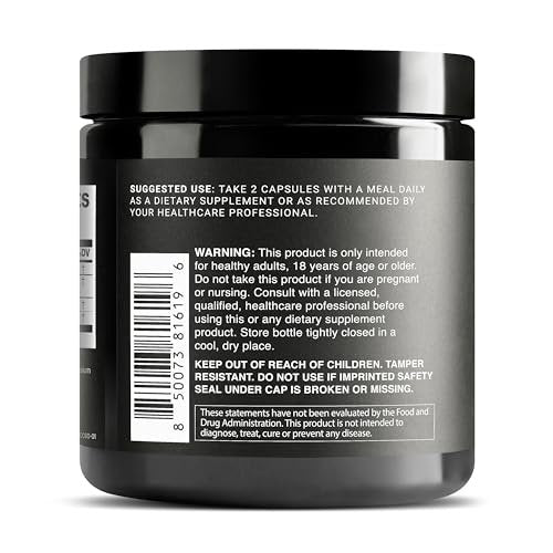 1000 mg Triple Blend Zink-Carnosin-Komplex – Hochdosiert 150 mg Zink-L-Carnosin – mit L-Glutamin und Ulmenrinde – Laborgeprüft – 60 Kapseln