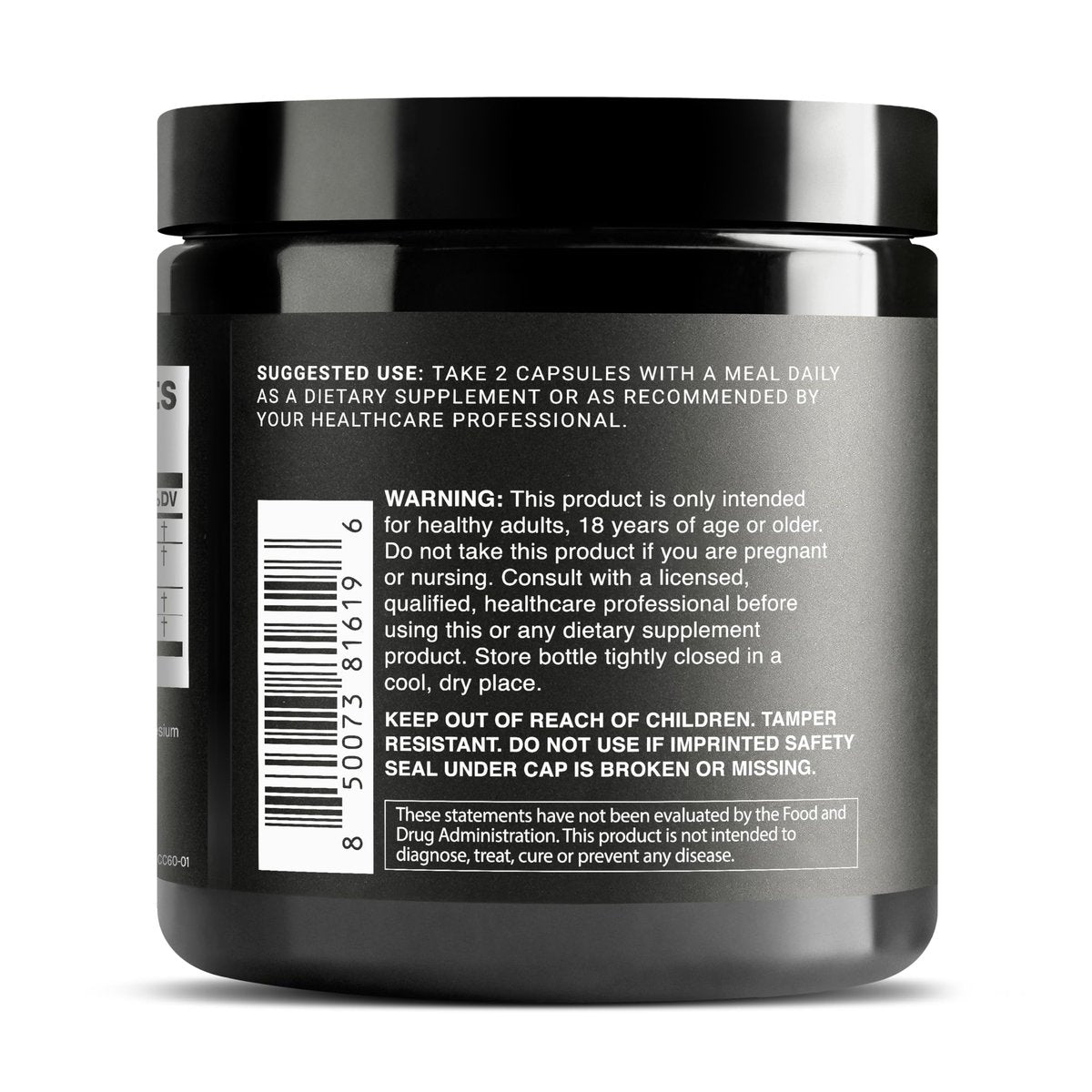 1000 mg Triple Blend Zink-Carnosin-Komplex – Hochdosiert 150 mg Zink-L-Carnosin – mit L-Glutamin und Ulmenrinde – Laborgeprüft – 60 Kapseln