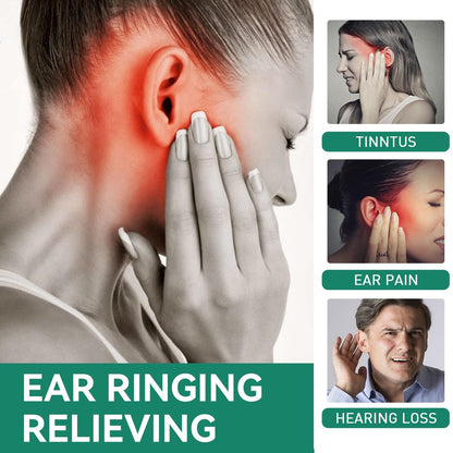 Tinnitus Relief Tropfen, Ohrenschmalzentfernung, Ohrenentzündungsbehandlung für Erwachsene – Lindert Ohrenschmerzen und Entzündungen (1 Stück)