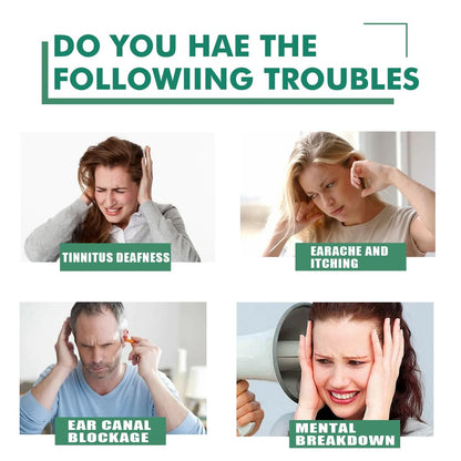 Tinnitus Relief Tropfen, Ohrenschmalzentfernung, Ohrenentzündungsbehandlung für Erwachsene – Lindert Ohrenschmerzen und Entzündungen (1 Stück)