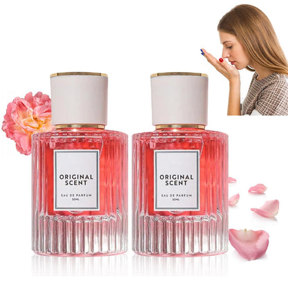 Vizela 2-teiliges Venom Pheromon Parfüm Set – Pheromonparfüm mit Rollerball, verstärkte Essenz, Duft für Frauen