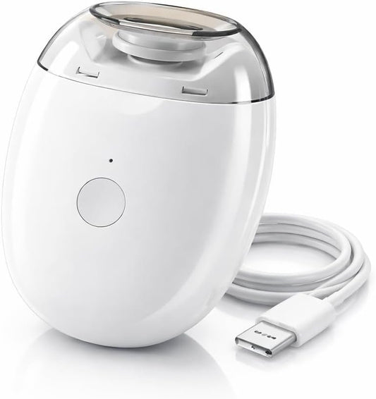 3-in-1 Automatischer Elektrischer Nagelclipper, 2026 Neuer Universeller Fingernagelschleifer, Automatischer Nageltrimmer mit Licht und Nagelreste-Aufbewahrung, Elektrischer Zehennagelclipper für Senioren und Erwachsene