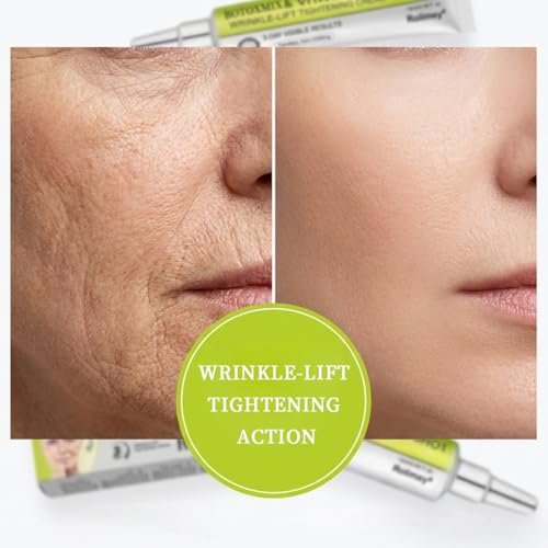Botoxmix & Vita-A Retinol Shot Falten-Lifting-Straffungscreme – Anti-Aging Retinol Creme für Falten & feine Linien, Porenverfeinerer, Festigung & Hauttextur-Unterstützung für alle Hauttypen (2er-Pack)