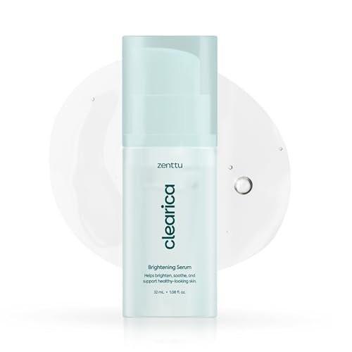 ZENTTU Korean Brightening Serum mit Centella Asiatica, Madecassoside und Asiaticoside für ungleichmäßigen Teint und dunkle Flecken – Leichtes Glow Serum, 1,08 fl oz