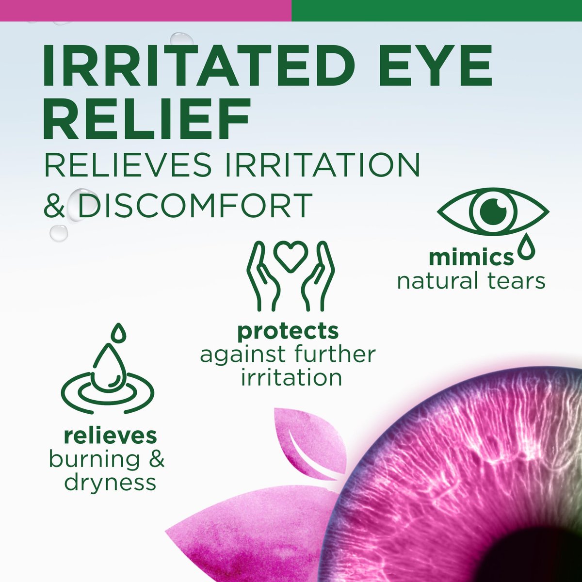 Similasan Irritated Eye Relief Drops – Natürliche Linderung bei gereizten Augen, 10 ml