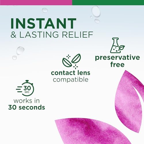 Similasan Irritated Eye Relief Drops – Natürliche Linderung bei gereizten Augen, 10 ml