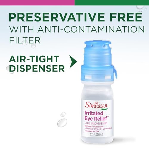 Similasan Irritated Eye Relief Drops – Natürliche Linderung bei gereizten Augen, 10 ml