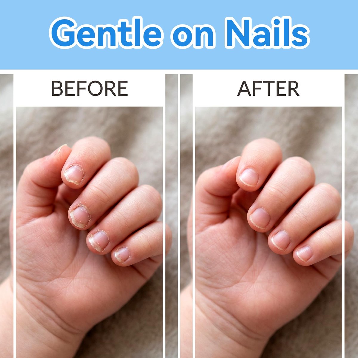 Elektrische Nagelfeilen-Aufsätze für Babys, 12 Stück, Ersatz-Schleifköpfe kompatibel mit Frida Baby Nagelfeile (Grün: 6-12 Monate; Blau: 12+ Monate)