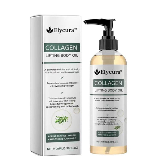 Elycura Collagen Öl – Straffendes Körperöl für Hautfestigung, 100 ml
